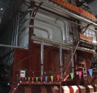 寧城光大熱力130T、65T往復(fù)爐排熱水爐